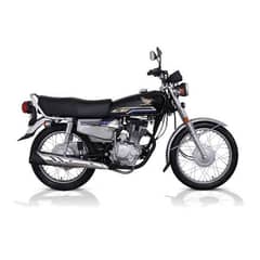 125 Honda self start special addition 4000 km chala howa ha