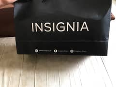 insignia brand new slipper semi formal in sale
