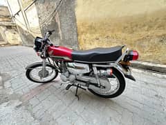 Honda CG 125 Special Edition Self Start