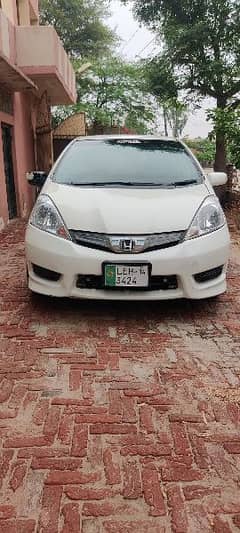 Honda Fit shatul 2014 sami hybrid