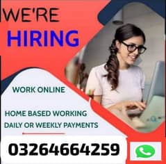 online jobs available for male and female