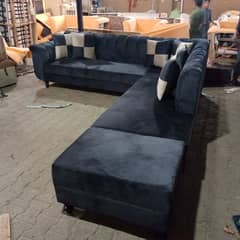 Sofa set / L shape sofa / 9 seater L shape sofa