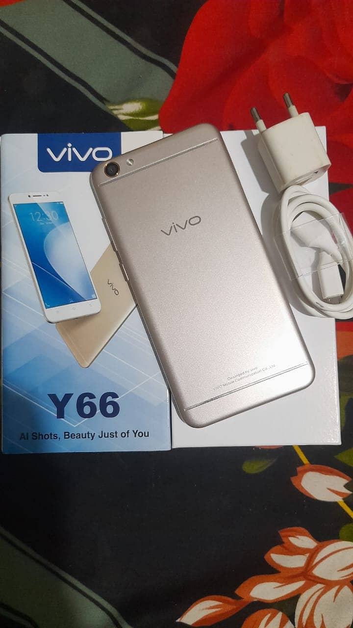 Vivo Y66 with Full Box , 4/64, 10/10, PTA Dual sim, Exchange possible 3