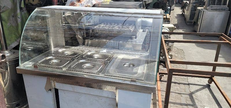 Bain marie / counter / salan counter 1