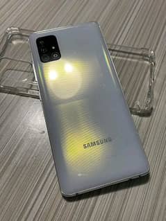 Samsung galaxy a51 5G 6 GB RAM 128 GB memory PAT approved 03193220564