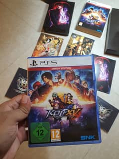 KING OF FIGHTERS OMEGA DELUXE EDITION PS4 PS5 PLAYSTATION
