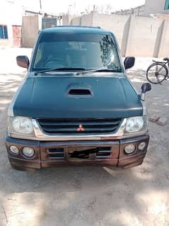 Mitsubishi Pajero Mini 1999