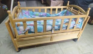 baby cot with Mosquito net