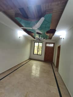 7 Marla Ground Portion Available. For Rent In F-17 Islamabad.