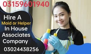 House maids , Maids , Baby Sitter , Chef , Cook , Patient Care ,Nurse