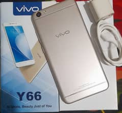 Vivo Y66 with Full Box , 4/64, 10/10, PTA Dual sim, Exchange possible