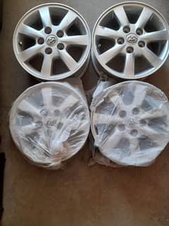 Toyota Genuine Alloy Rims