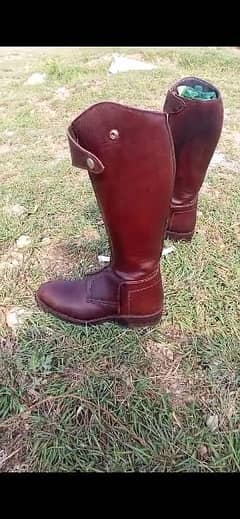 Horse Riding Pure Leather shoes