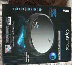 Ion Vac Optimax robo vacuum cleaner machine