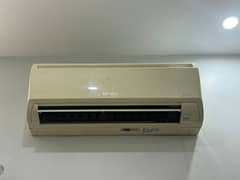 Mitsubishi split ac non inverter for sale running condition on cooling