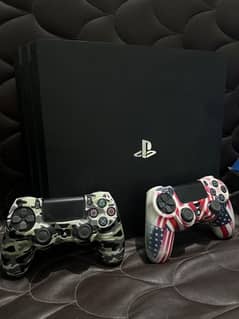 Playstation 4 pro 1TB with Box