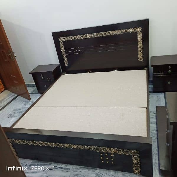 bed 22500 with sed tables 32000 with dressing 48000 home delivery fre 6