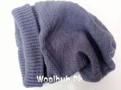 Wool Knitted Beanies