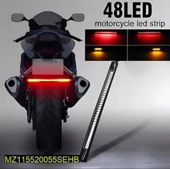 48 LED motorcycle back strip