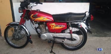 Honda 125 21 Model