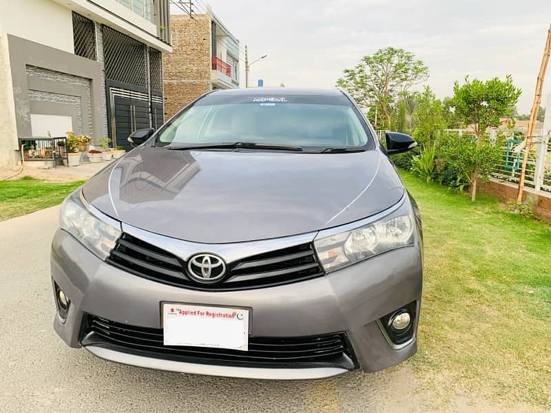 Toyota Corolla GLI 2015 0