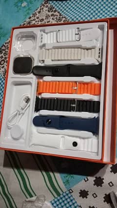 7 strap smart watch 49mm new box pack