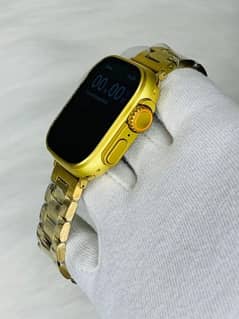 Golden Smartwatch