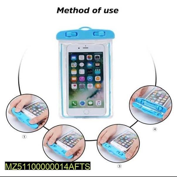 water proof mobile phone case 2