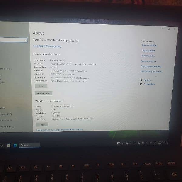 Lenovo ideapad MIIX 700-12ISK 4RAM 120 SSD Touch Screen 5