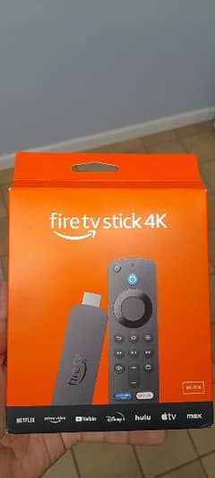 Amazon fire tv 4k
