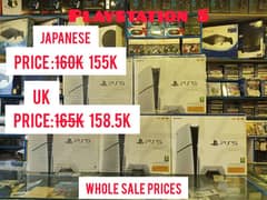 playstation 5 ps5 slim 1tb uk Japanese at Sunny video store F-8