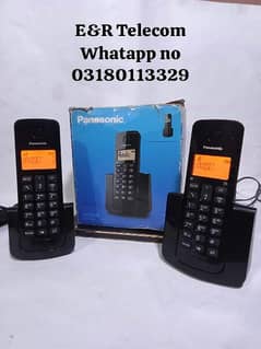 Panasonic wireless intercom cordless phone free delivery