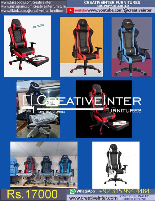 Creative Furniture Office Chair Executive Chair Ergonomic Chair 17