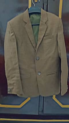 3 piece pent coat