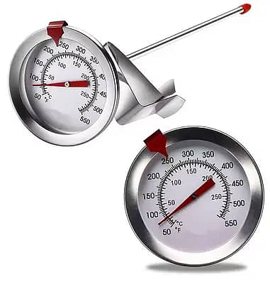 Kitchen Dial Type Stainless Steel thermometer 0