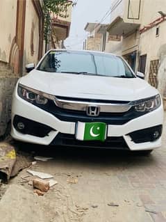 Honda Civic Oriel 2018