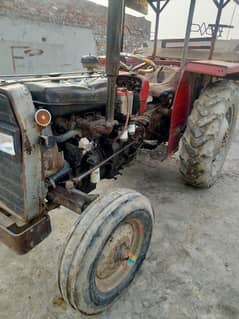 MF 135 Tractor trally sell krna h geniun tractor h