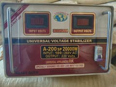 stablizer 20000 watt