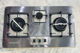 kitchen gas stove / hob hoob LPG ng / hood / cooking rang/ 03044767637