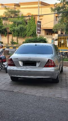 Mercedes S Class 2001