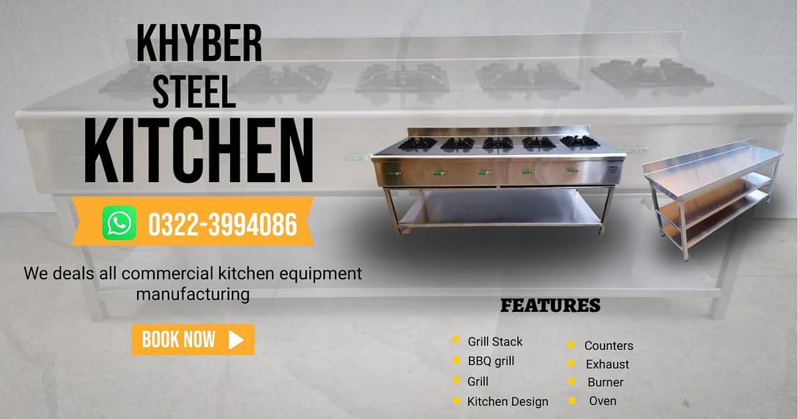 Grill Stack | BBQ grill | Grill | Kitchen Design | counters| Exhaust 15