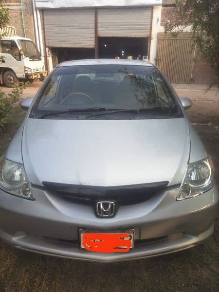 Honda City Vario 2005 0