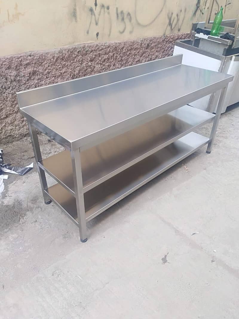 salad bar, salad bar counter without Cooling All Fryers available 7