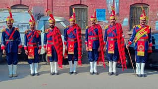 fauji Band Baja foji band/Dhool Barrat/Shadi/Mehndi/Argent service