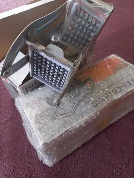 Potato Chipper/ Vegetable Cutter/ Kitchen Gadgets 4