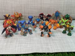 TRANSFORMERS ACTION FIGURE SET 14 CHARACTERS