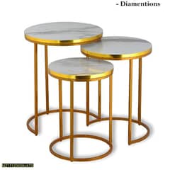 Beautiful Nesting Table Set