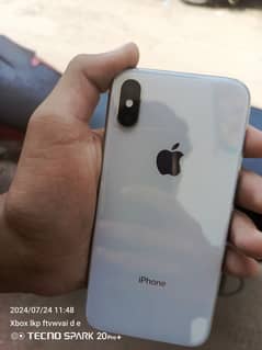 iphone x 64gb with box