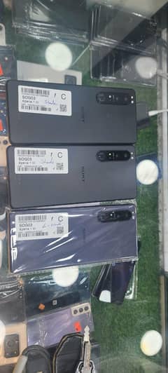 Sony Xperia 1 Mark 3  Gaming mobile clean stock