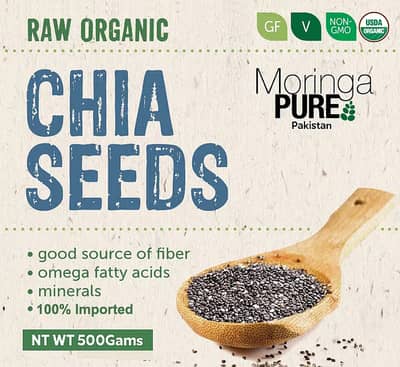 ORGANIC BLACK ​CHIA SEEDS LAHORE KARACHI PAKISTAN